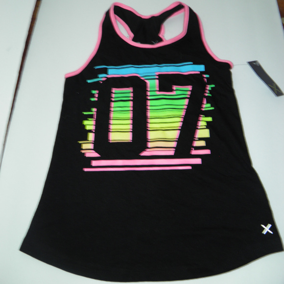 Xersion Girls sportswear top medium - Picture 1 of 4